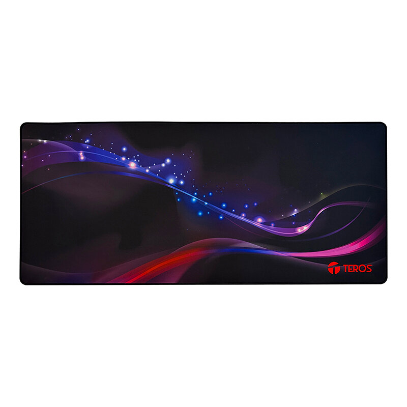 MOUSE PAD GAMER TEROS TE-3012G, MULTICOLOR - 1