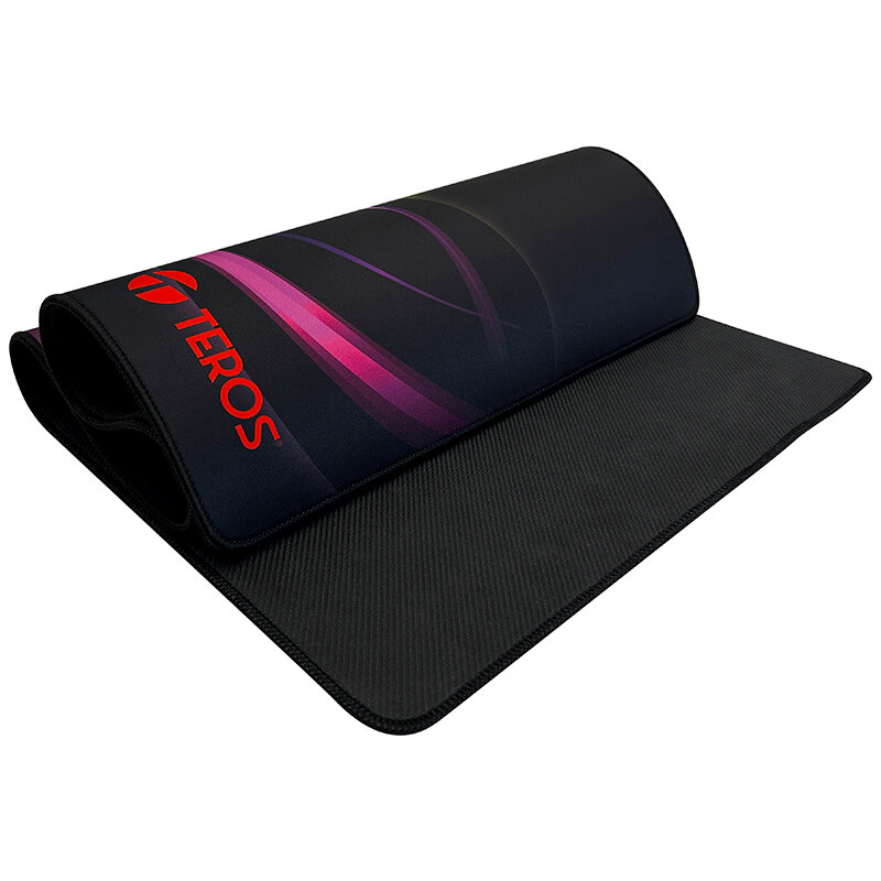 MOUSE PAD GAMER TEROS TE-3012G, MULTICOLOR - 3
