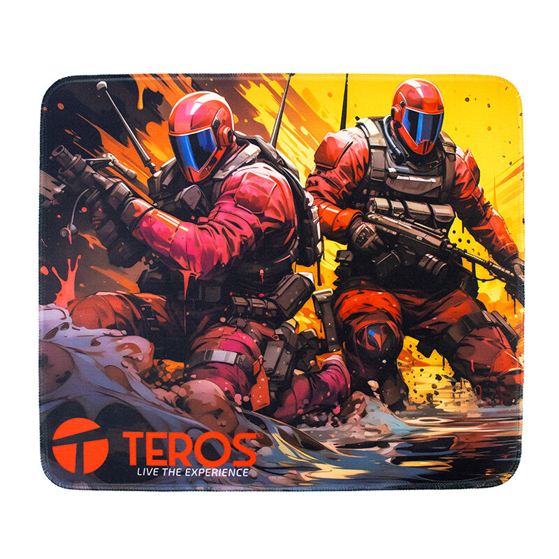 MOUSEPAD TEROS TE-3019S, DISEÑO IMPRESO - 1