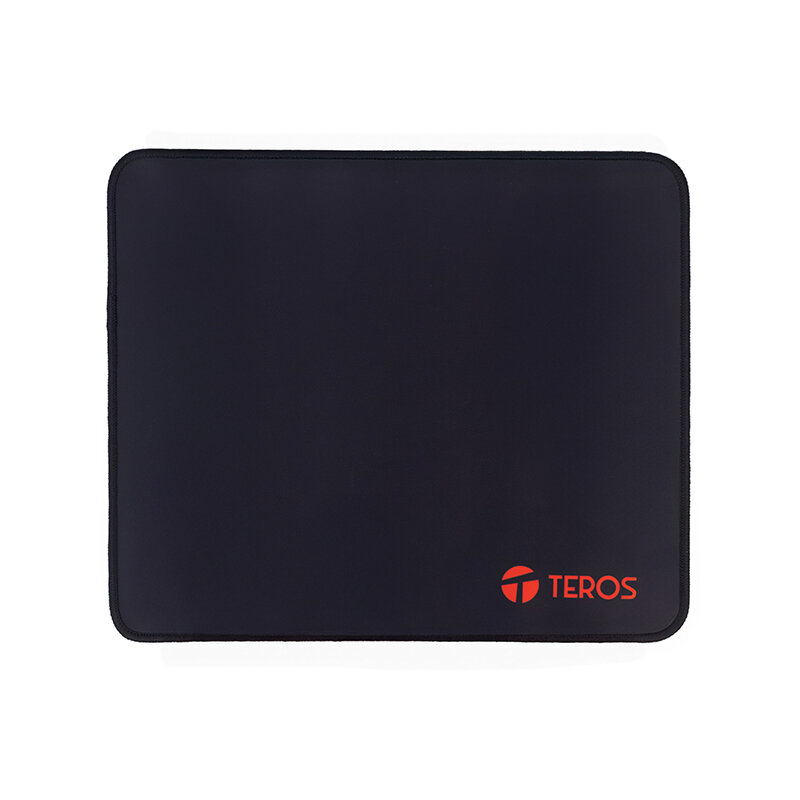 MOUSE PAD TEROS TE-3017S, NEGRO - 1