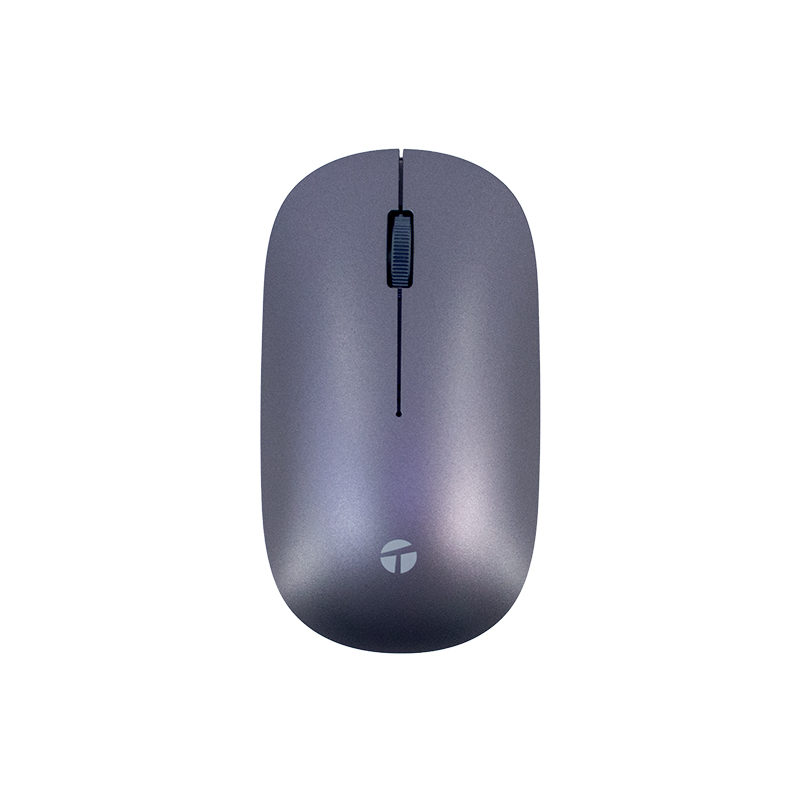 MOUSE INALÁMBRICO DUAL TEROS TE-1230CS, 3 BOTONES, 1200DPI - 1