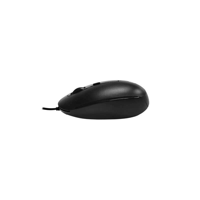 KIT TECLADO Y MOUSE TEROS TE-5010CS, USB, 1000-2000 DPI, 4 BOTONES, 105, TECLA FN, NEGRO - 2