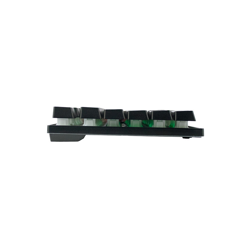 TECLADO GAMER TEROS TE-4072G, RGB, USB, NEGRO - 3