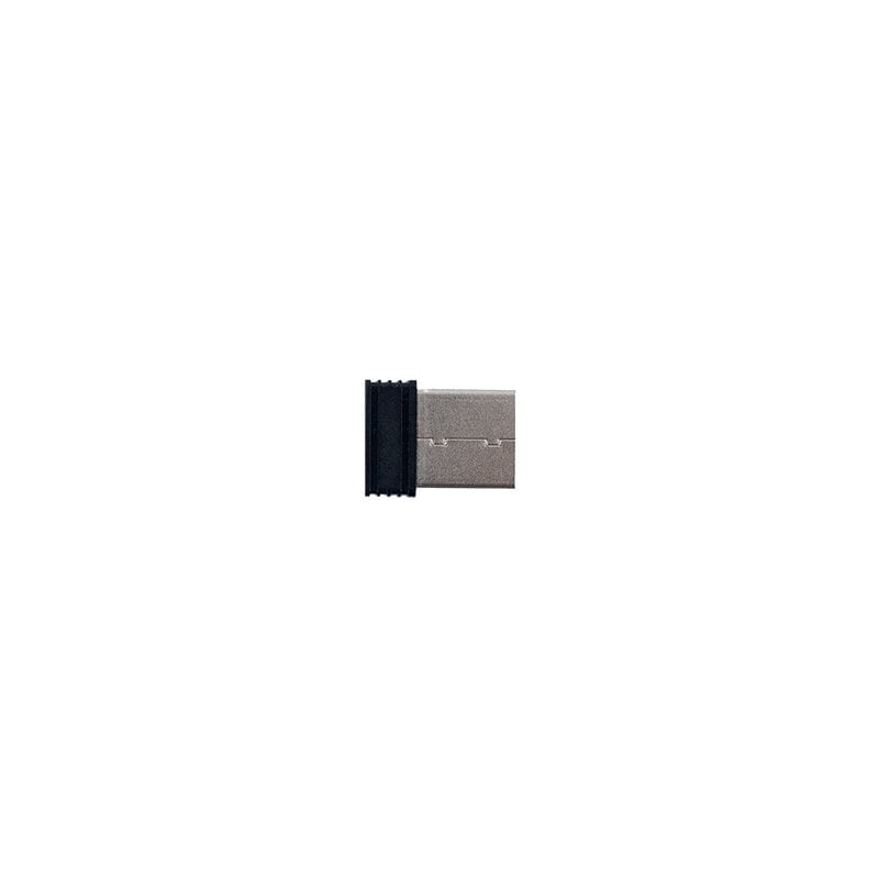 TECLADO INALÁMBRICO TEROS TE-4074CS, 2.4GHZ, USB, NEGRO - 3