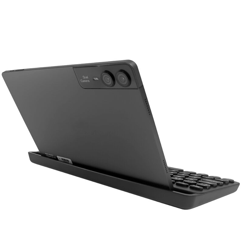 TECLADO INALÁMBRICO TEROS TE-4064N, 2.4 GHZ, BLUETOOTH 3.0 / 5.2, 80 TECLAS, NEGRO - 4