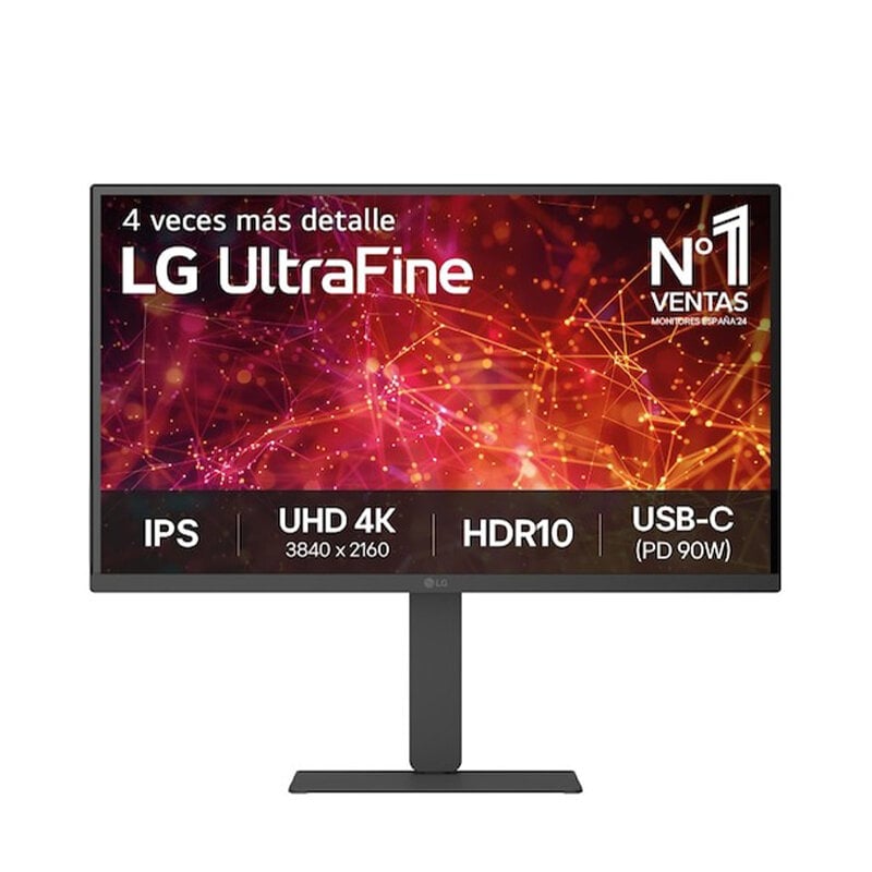 MONITOR LG 27U730A-B, 27/4K UHD/IPS/60HZ/HDMIX2/DP/HEADPHONES-OUT - 1