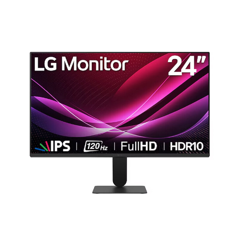 MONITOR PLANO LG 24U411A-B, 23.8' FHD IPS, 120HZ ,5MS,HDMI, VGA - 1