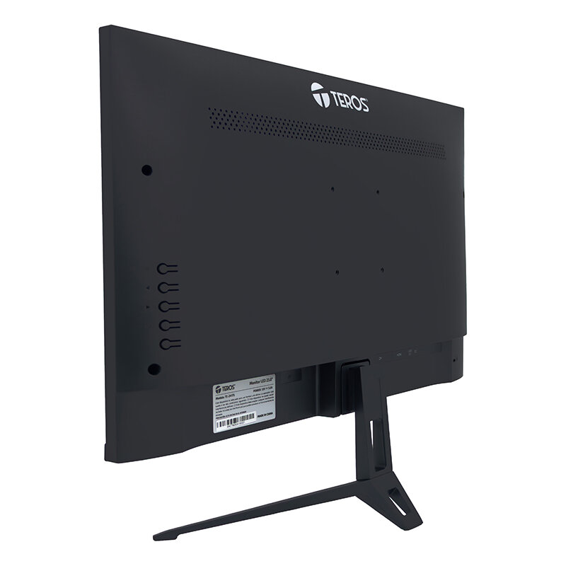 MONITOR PLANO TEROS TE-2417S 23.8' FHD IPS 144HZ 1MS HDMI DP - 4