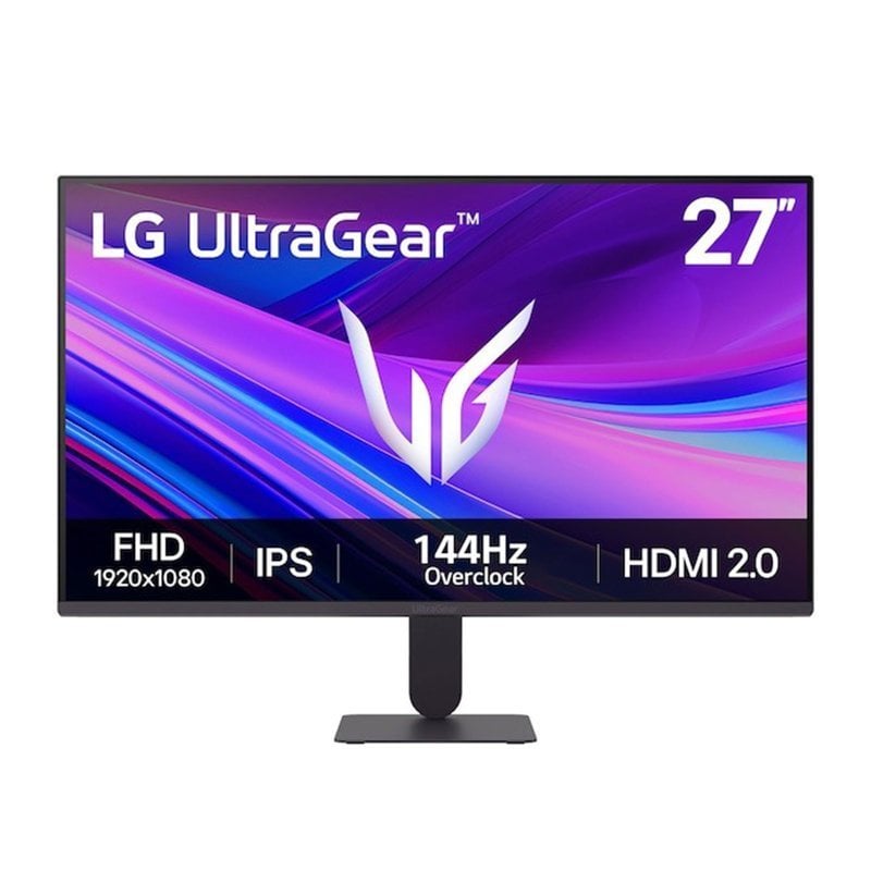 MONITOR LG 27G411A-B, 27/FHD/IPS/144HZ/HDMI/DP/USB - 1