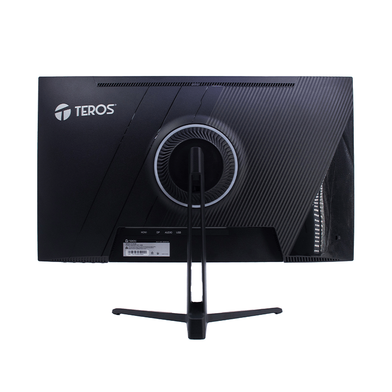 MONITOR PLANO GAMING TEROS TE-2475G 24.5' FHD VA 180HZ 1MS HDMI DP AUDIO OUT - 2