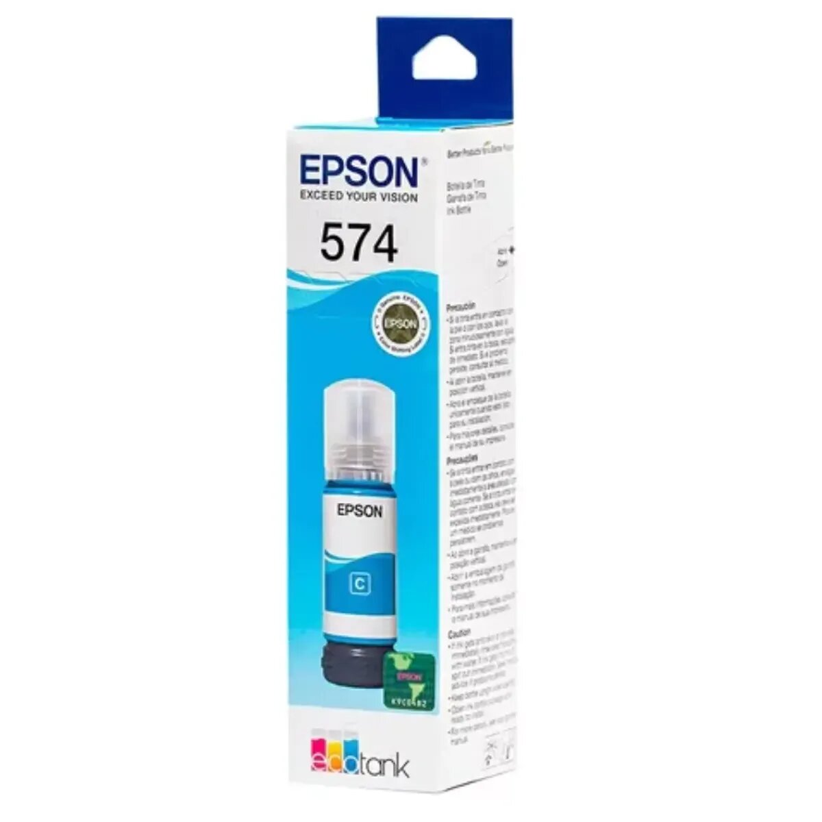 TINTA EPSON T574220 CYAN P/ L8050/ L18050 - 1
