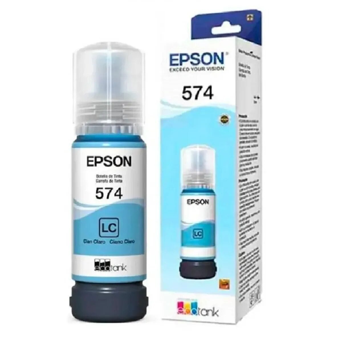 TINTA EPSON T574520 CYAN LITH P/ L8050/ L18050 - 1