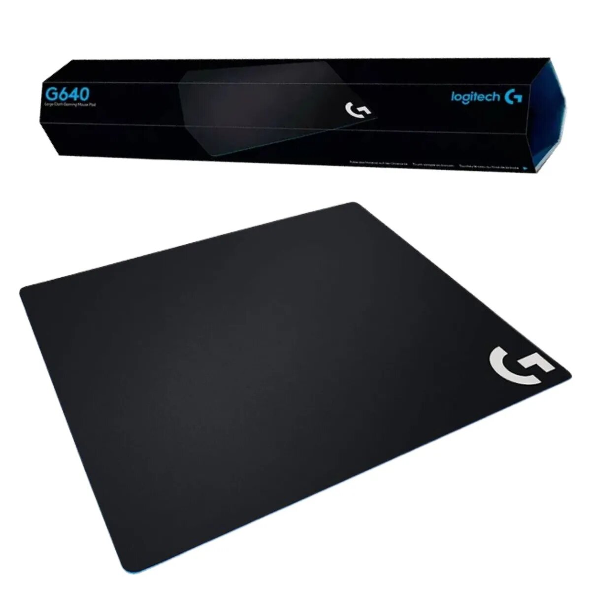 PAD MOUSE LOGITECH G640 CLOTH LARGE BLACK - 2