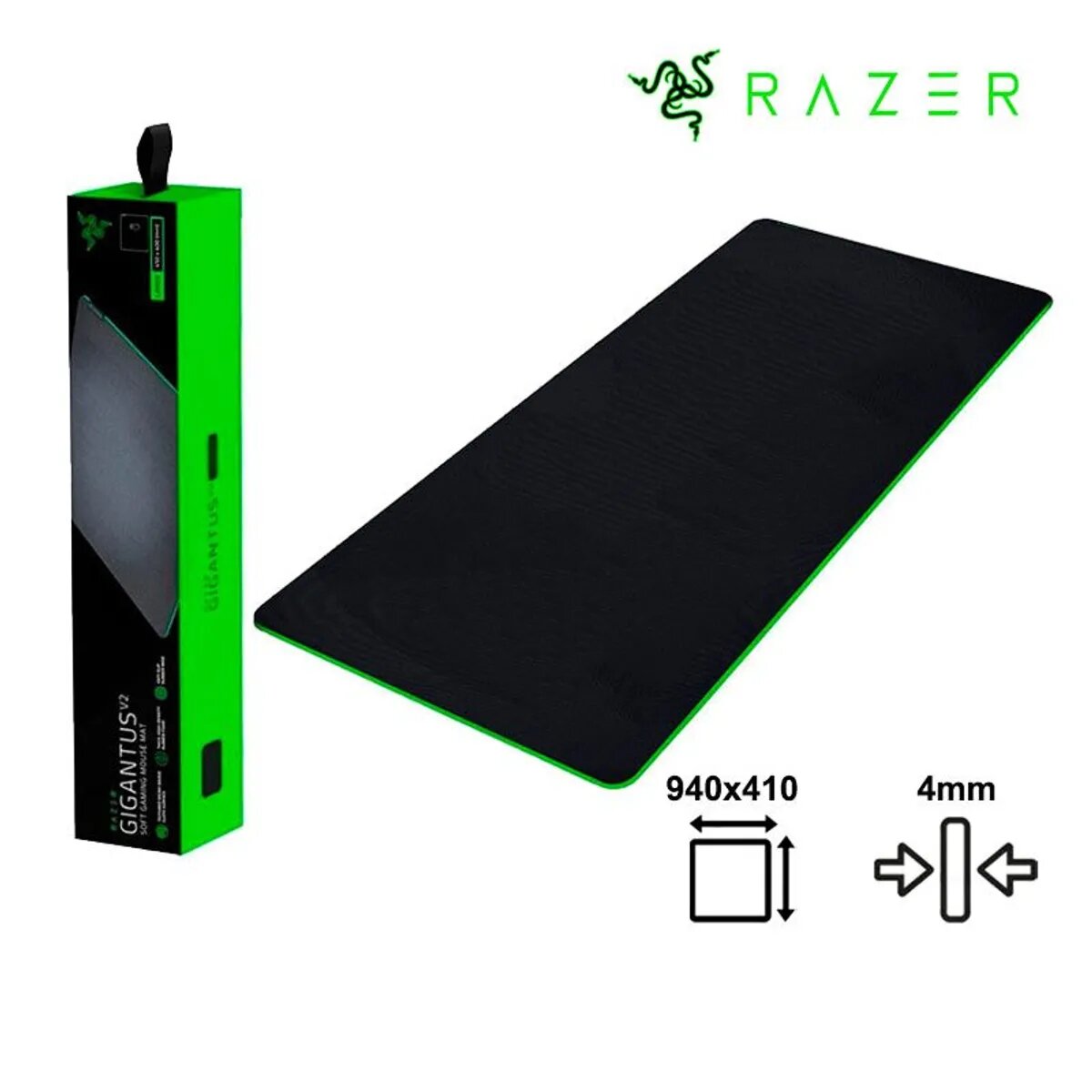 PAD MOUSE RAZER GIGANTUS V2 SOFT XXL BLACK - 1