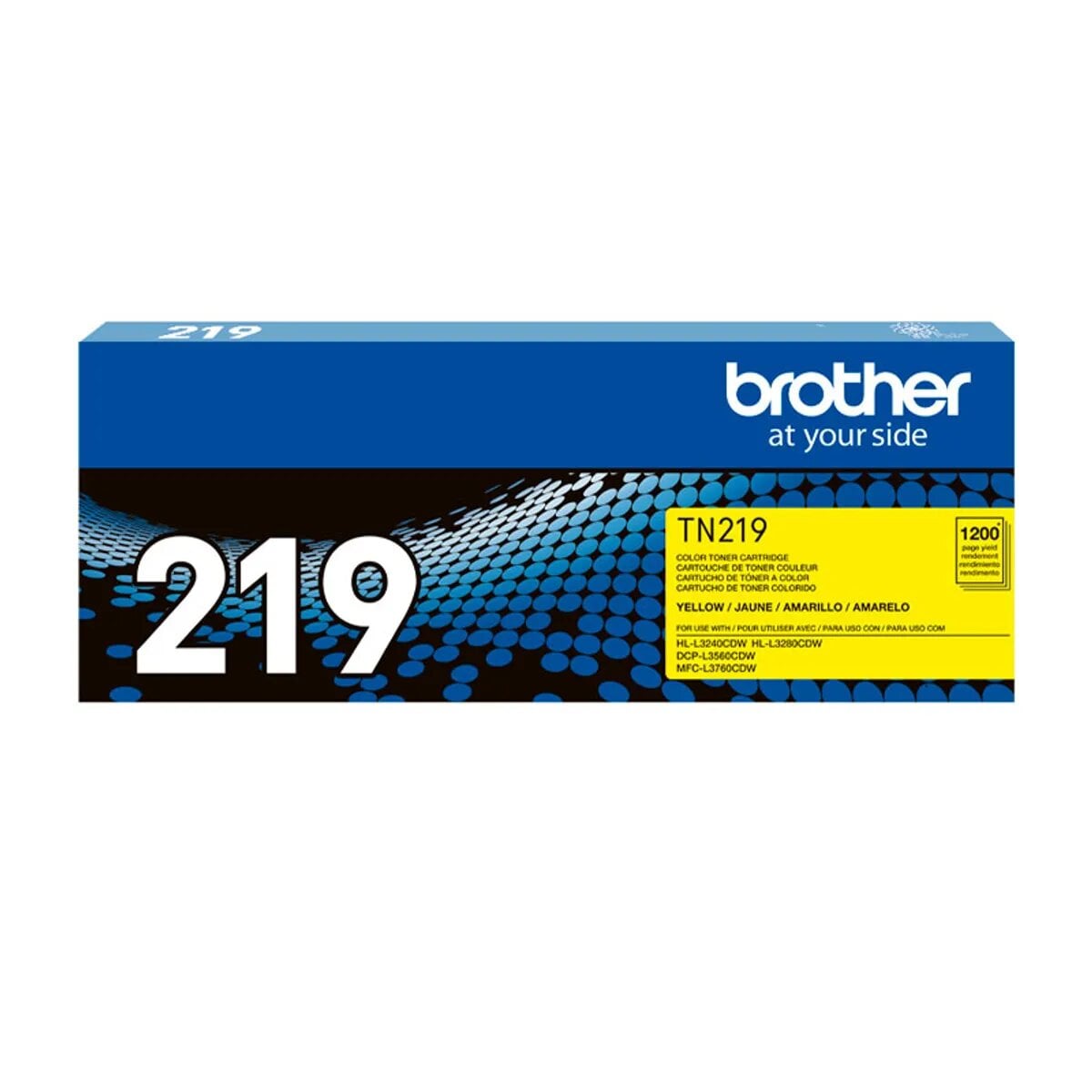 KIT X 4 TONER BROTHER TN-19 NEGRO Y COLORES - 2