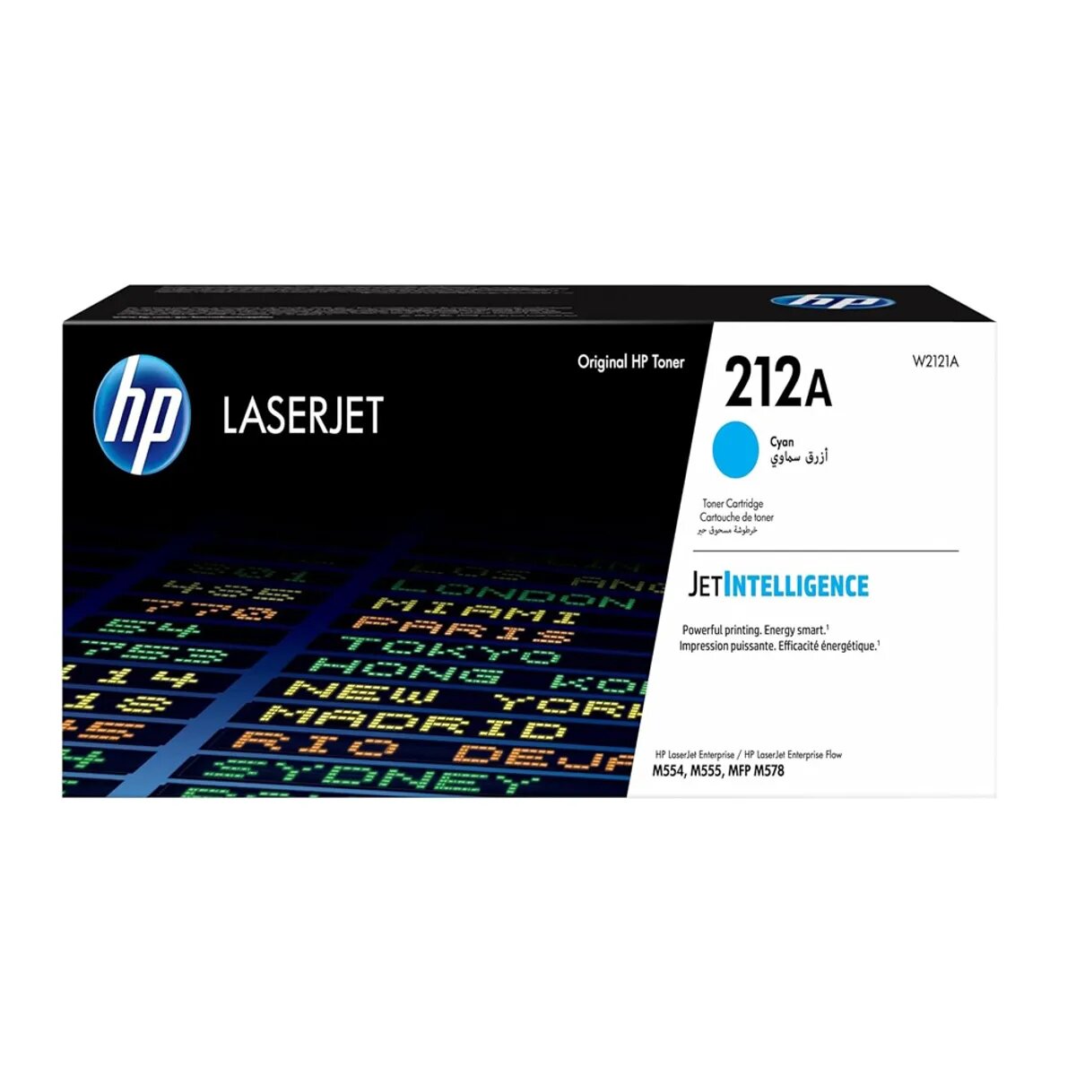TONER HP 212A CYAN W2121A LJ M555 4500 PGS - 1