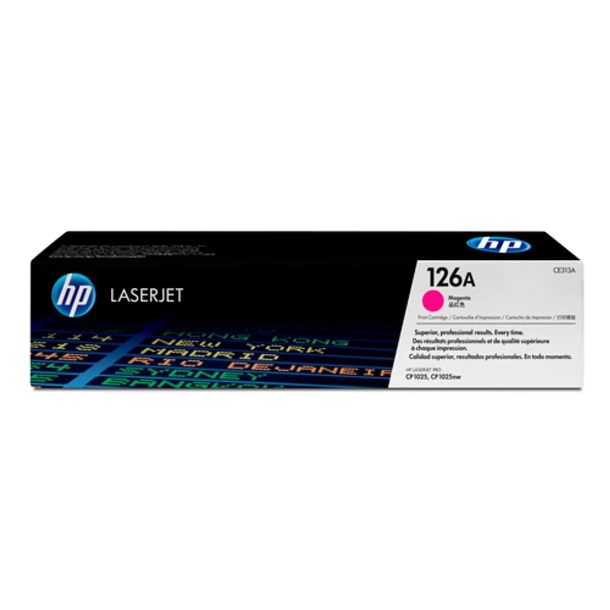 TONER HP 126A CE313A LJ CP1025 MAGENTA 1000PG - 1