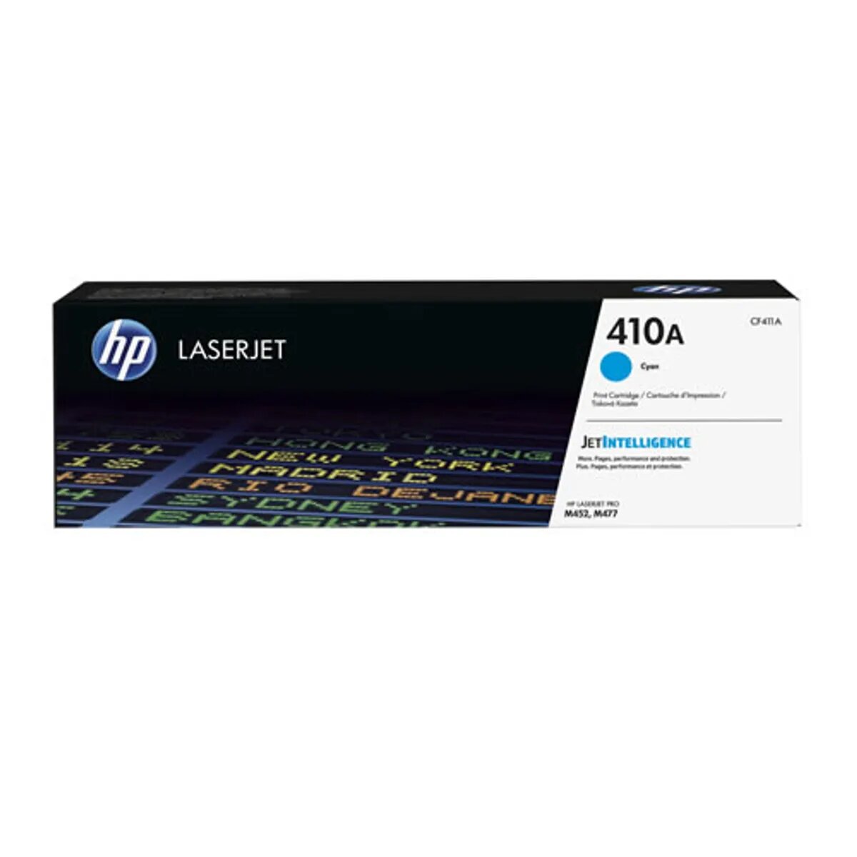 TONER HP 410A CF411A CYAN PRO M477 23KPG - 1
