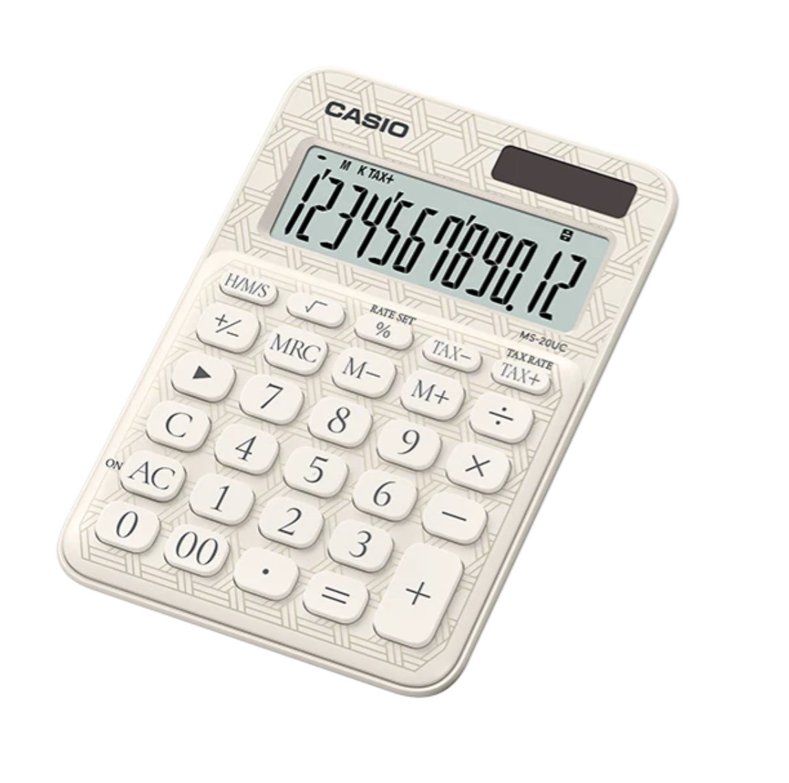 CALCULADORA DE ESCRITORIO MS-20UC-JWE - 1