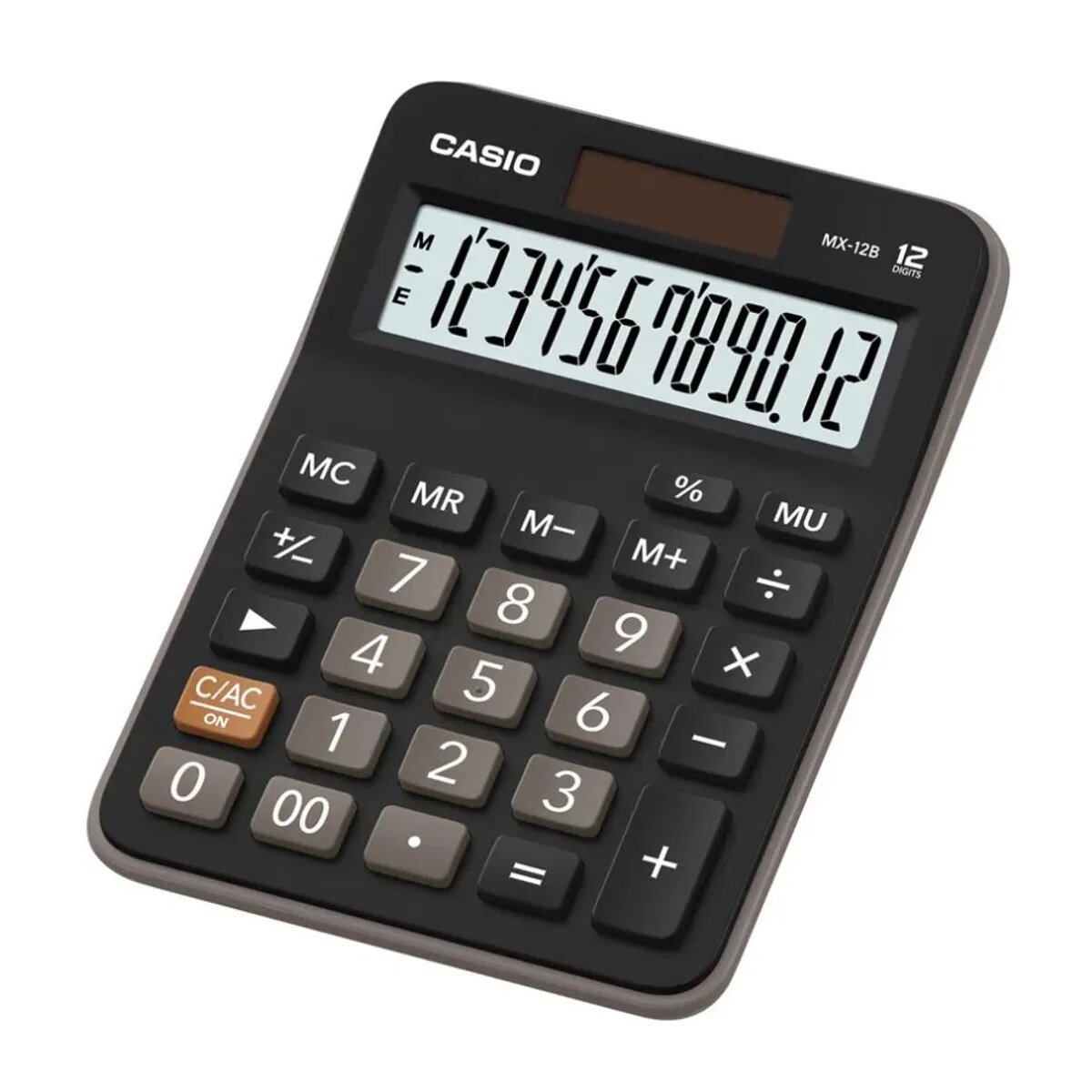 CALCULADORA DE MESA CASIO MX-12B 12 DÍGITOS - 1