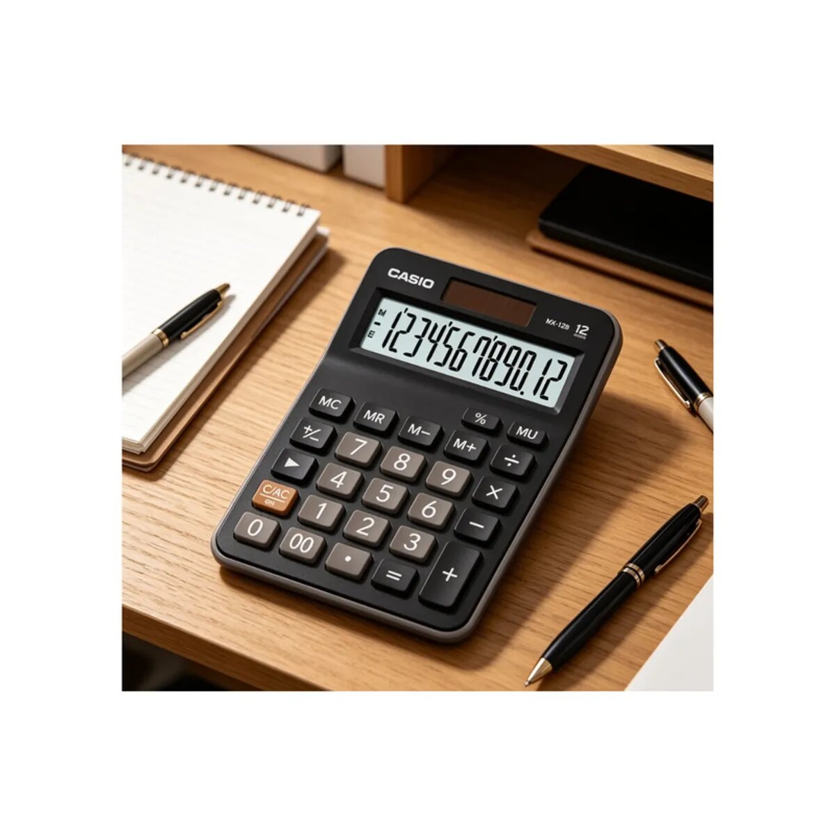 CALCULADORA DE MESA CASIO MX-12B 12 DÍGITOS - 4