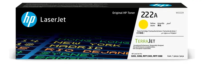 KIT 4 TONER HP 222A NEGRO, CYAN, MAGENTA, YELLOW - 3