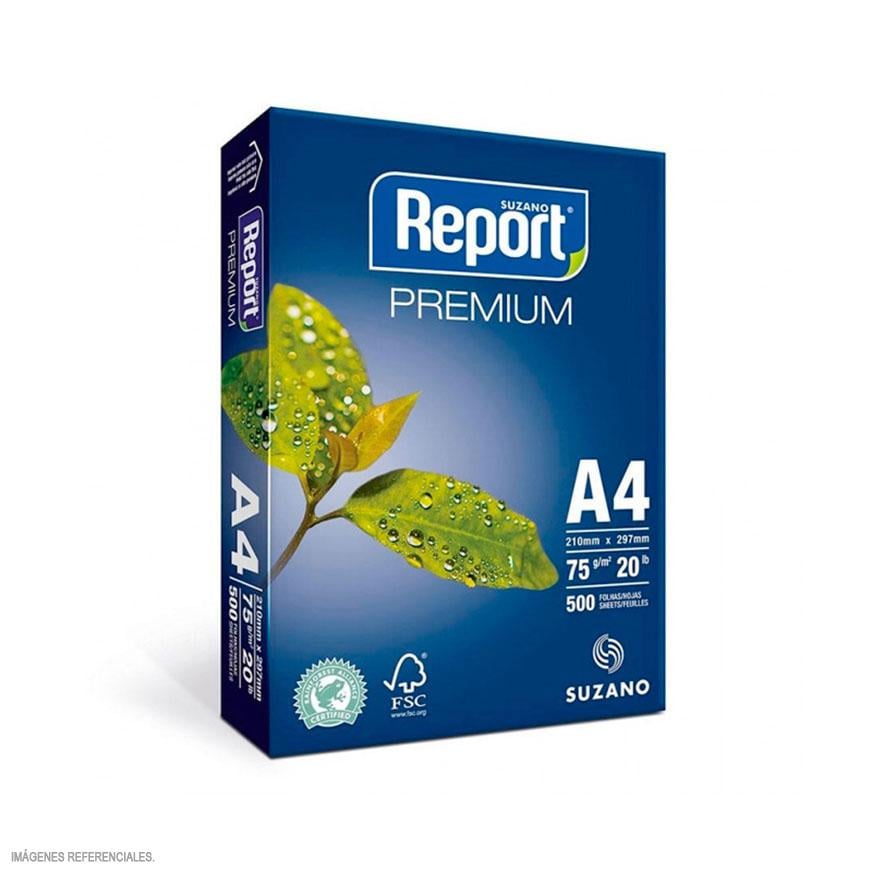 PAPEL FOTOCOPIA A4 75 GR PAQUETE X 500 HOJAS - 1