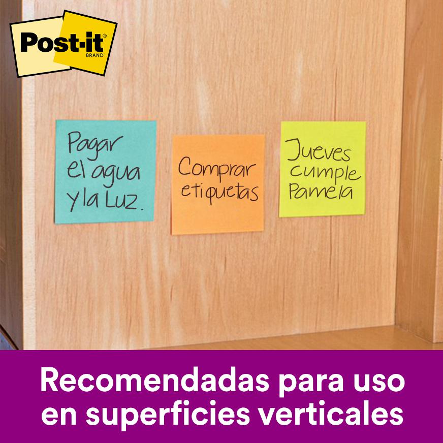 NOTAS ADHESIVAS 3M POST-IT 34.9 X 47.6 MM MULTICOLOR 1200 HOJAS - 2