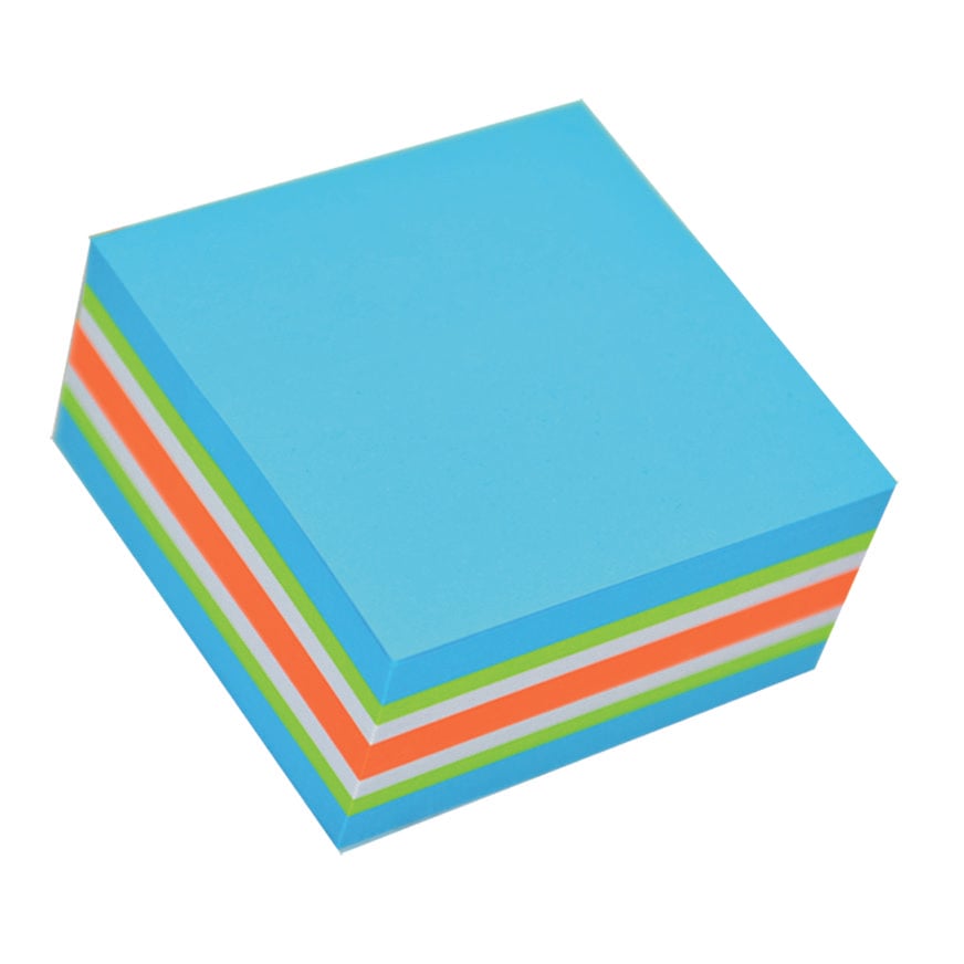 NOTAS ADHESIVAS STICK'N NOTES 21535 51 X 51 MM 250 HOJAS SURTIDO - 2