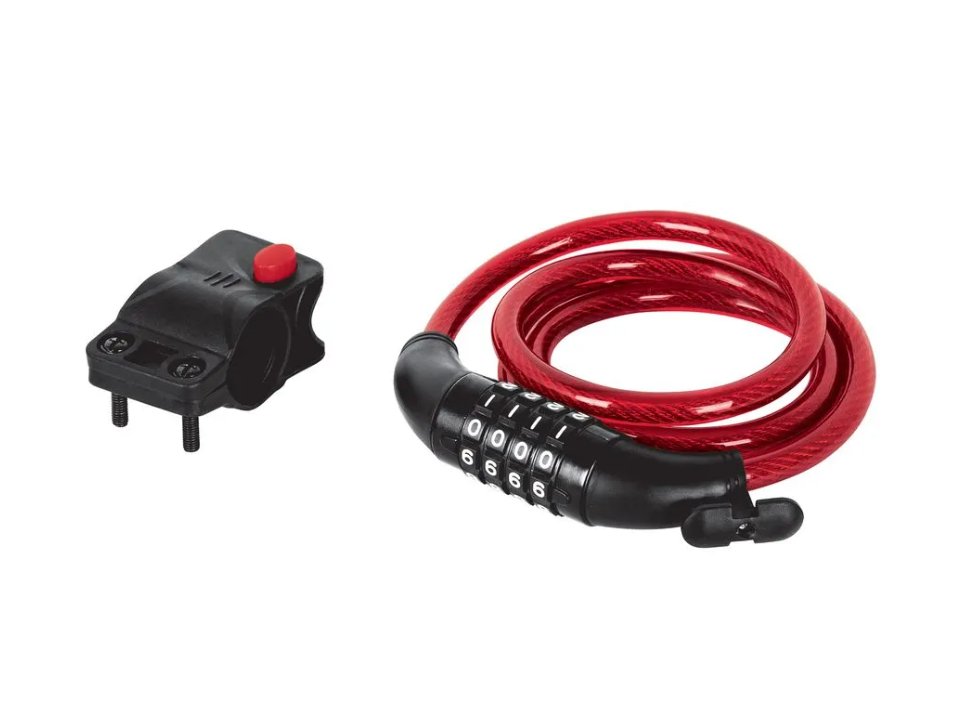 CANDADO DE CABLE CON COMBINACIÓN 10 MM X 1.20 M HERMEX - 2