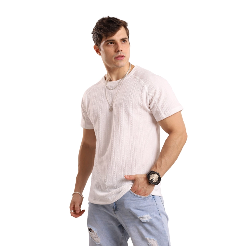 POLO MANGA CORTA ALGODÓN HOMBRE TROPKIL PEARL ESSENTIAL SLIM FIT - 1