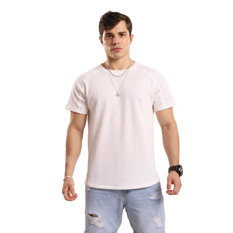 POLO MANGA CORTA ALGODÓN HOMBRE TROPKIL PEARL ESSENTIAL SLIM FIT - 2