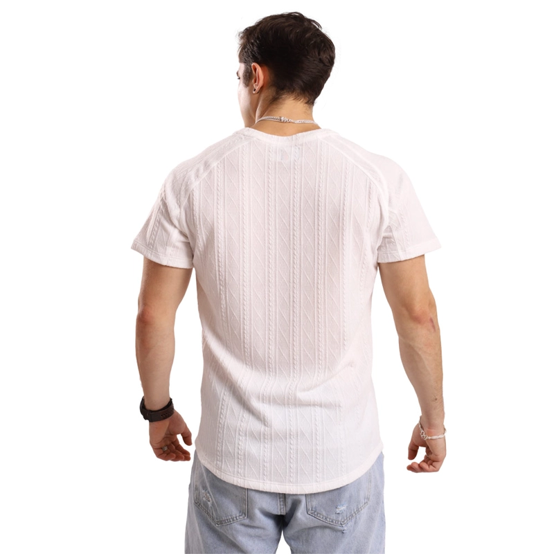 POLO MANGA CORTA ALGODÓN HOMBRE TROPKIL PEARL ESSENTIAL SLIM FIT - 3