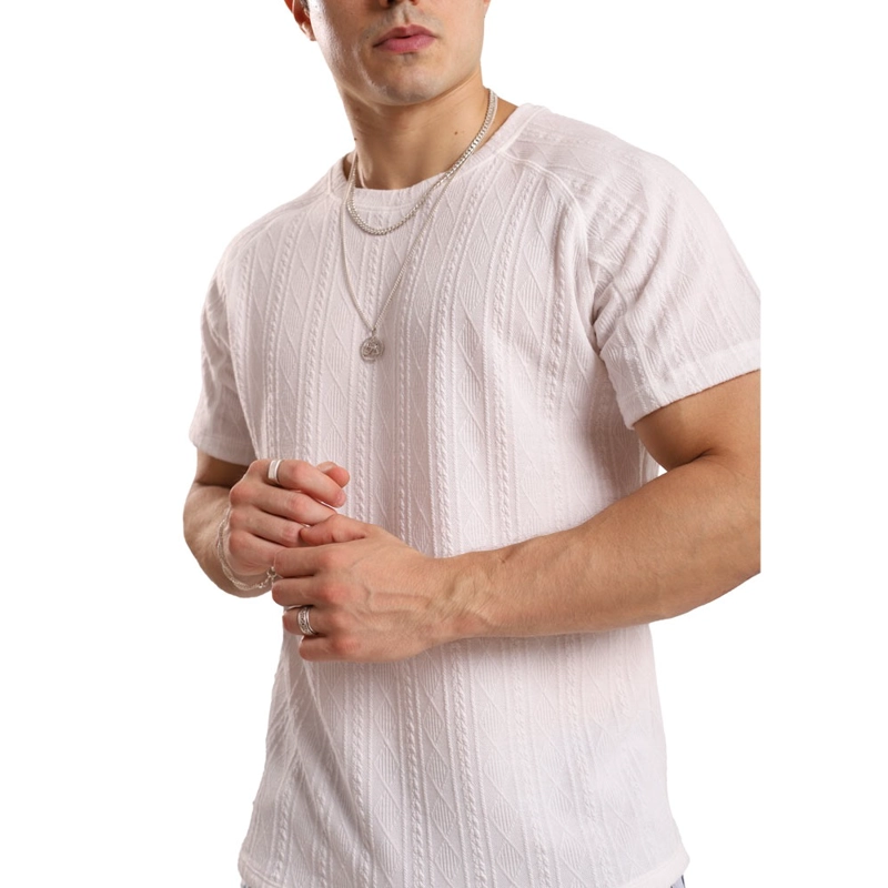 POLO MANGA CORTA ALGODÓN HOMBRE TROPKIL PEARL ESSENTIAL SLIM FIT - 4