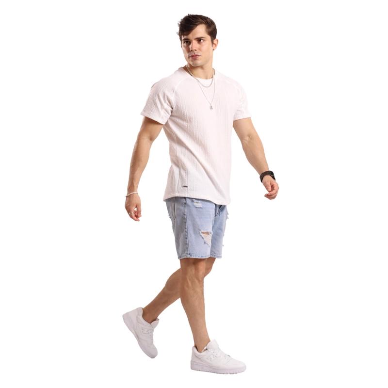 POLO MANGA CORTA ALGODÓN HOMBRE TROPKIL PEARL ESSENTIAL SLIM FIT - 5