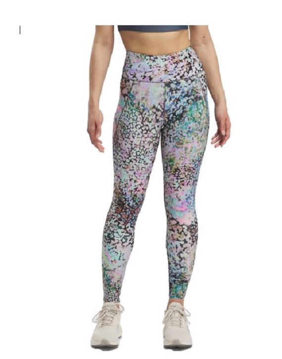 LEGGIN TODA ACTIVIDAD REEBOK LUX BOLD HIGH MULTICOLOR RISE MODERN SAFARI - 1