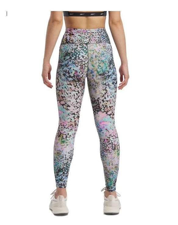 LEGGIN TODA ACTIVIDAD REEBOK LUX BOLD HIGH MULTICOLOR RISE MODERN SAFARI - 2