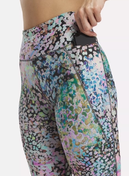 LEGGIN TODA ACTIVIDAD REEBOK LUX BOLD HIGH MULTICOLOR RISE MODERN SAFARI - 3
