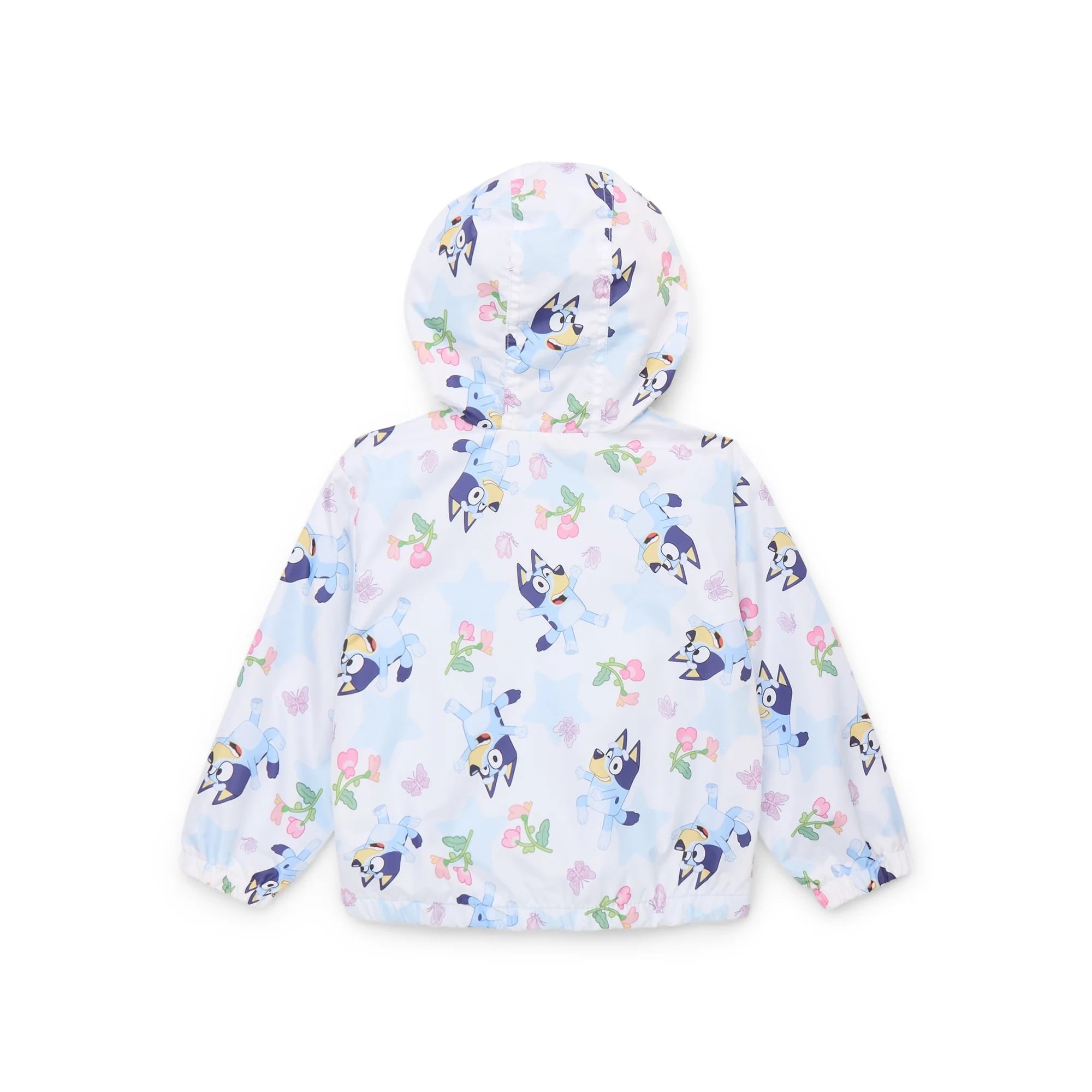 CASACA CORTAVIENTOS INFANTIL BLUEY CON CAPUCHA - 2