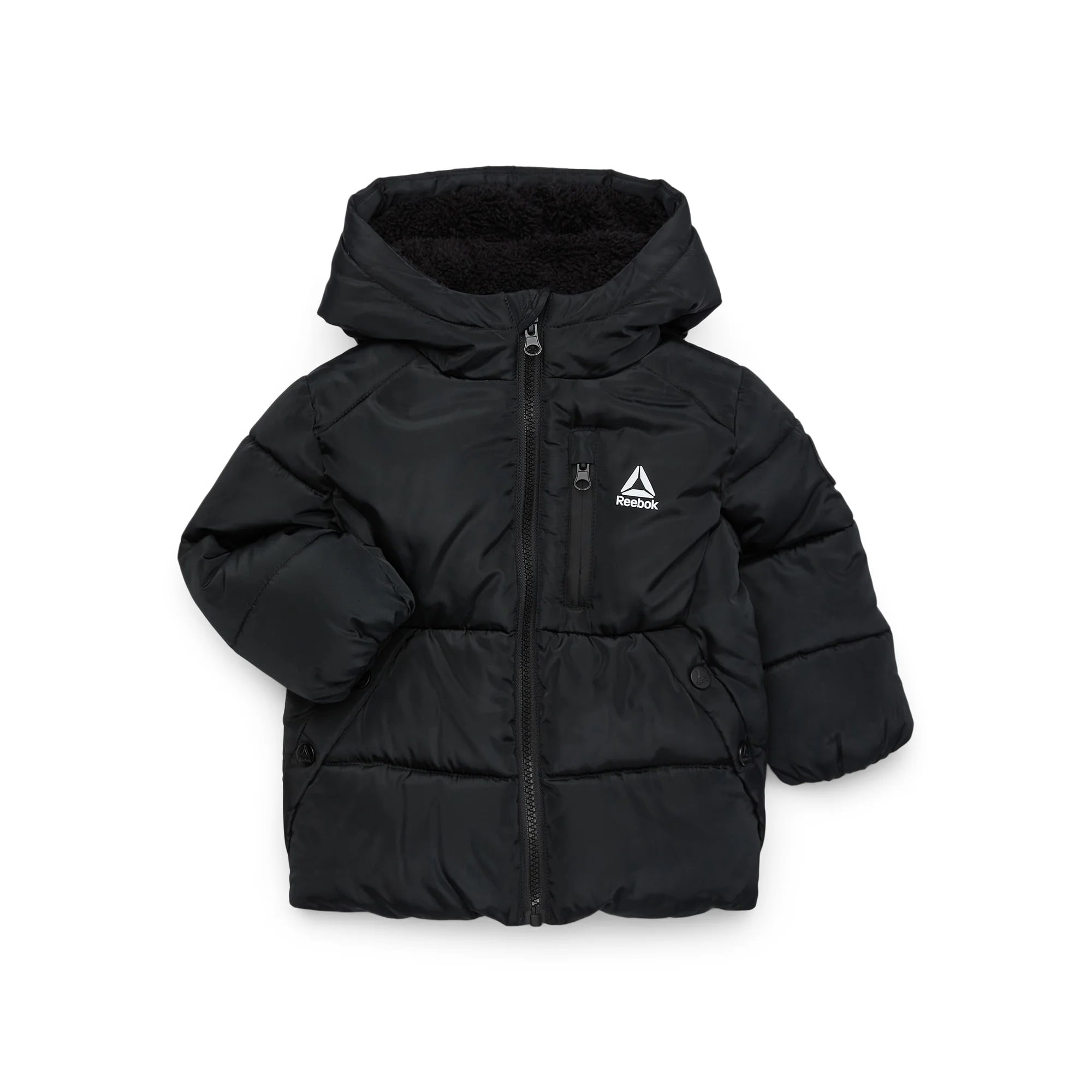 CASACA ACOLCHADA PUFFER REEBOK POLAR INTERIOR INFANTIL - 1