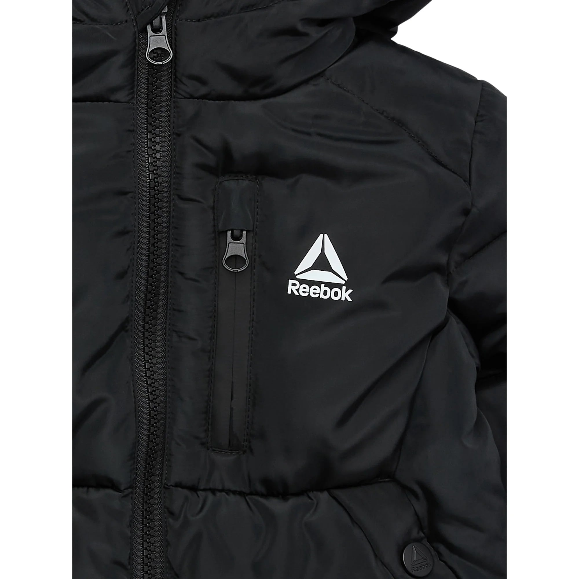 CASACA ACOLCHADA PUFFER REEBOK POLAR INTERIOR INFANTIL - 3