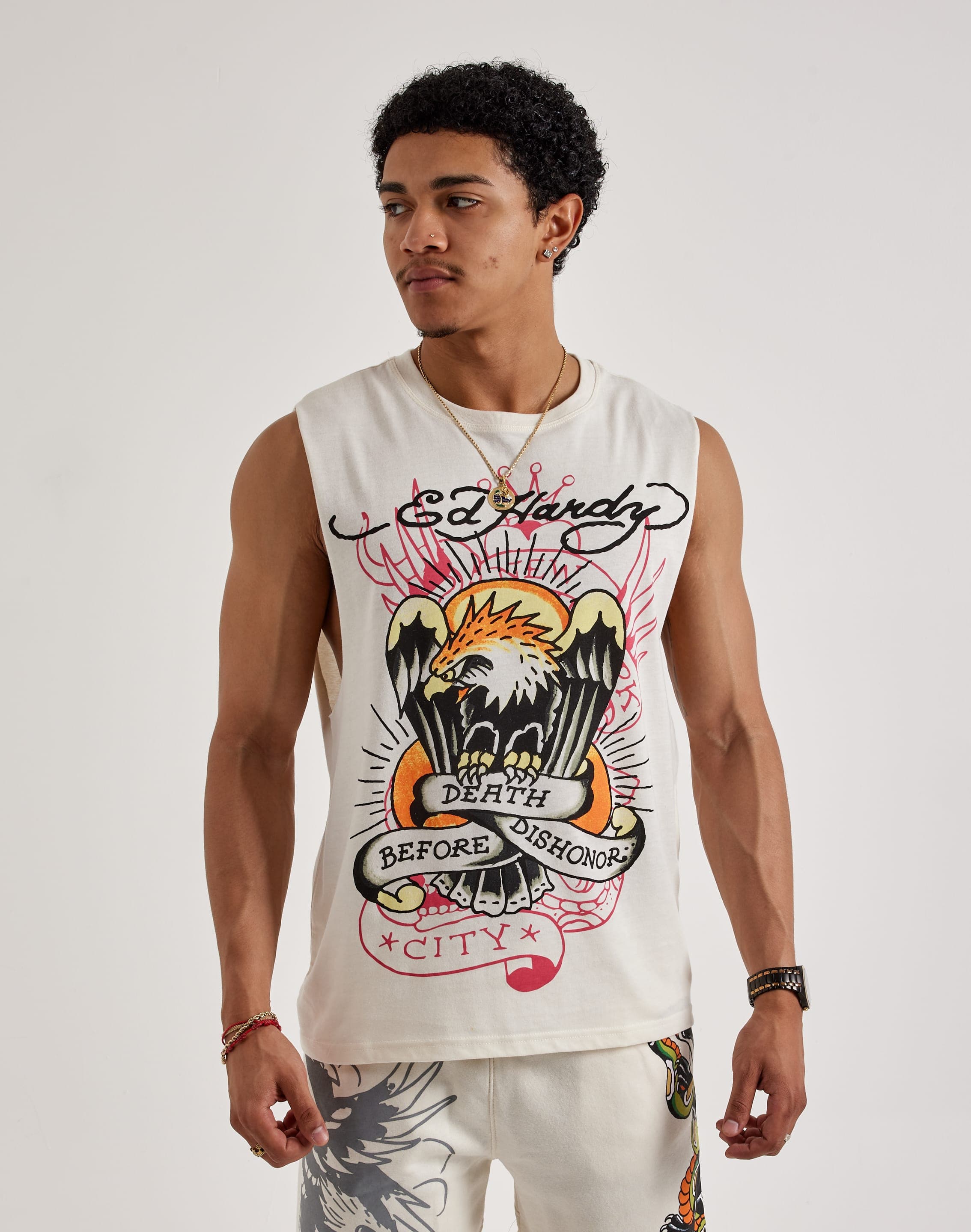 CAMISETA BVD ED HARDY - 1