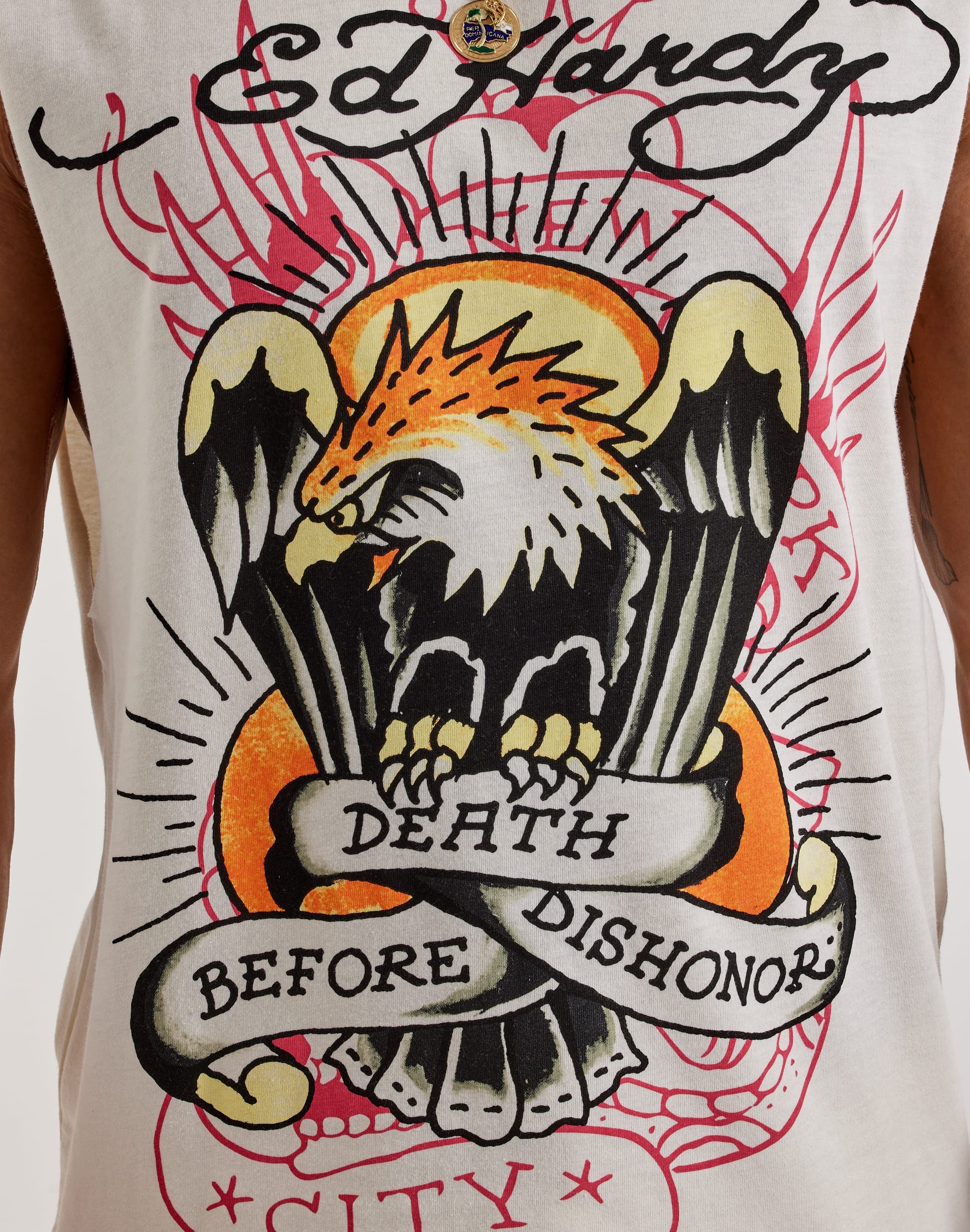 CAMISETA BVD ED HARDY - 2