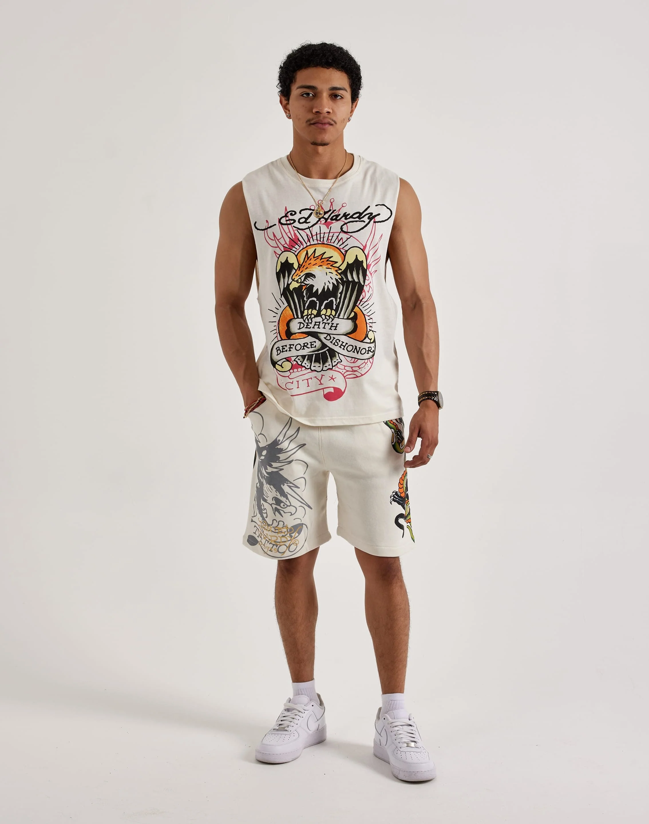 CAMISETA BVD ED HARDY - 3