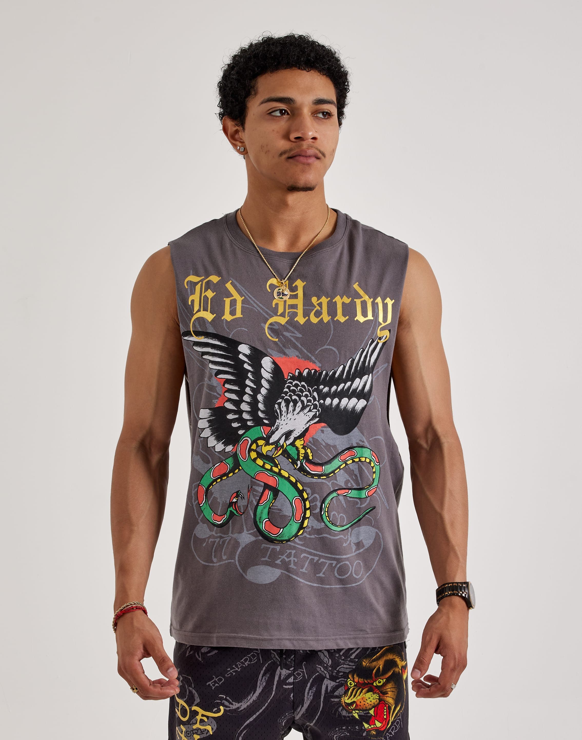 CAMISETA BVD ED HARDY - 4