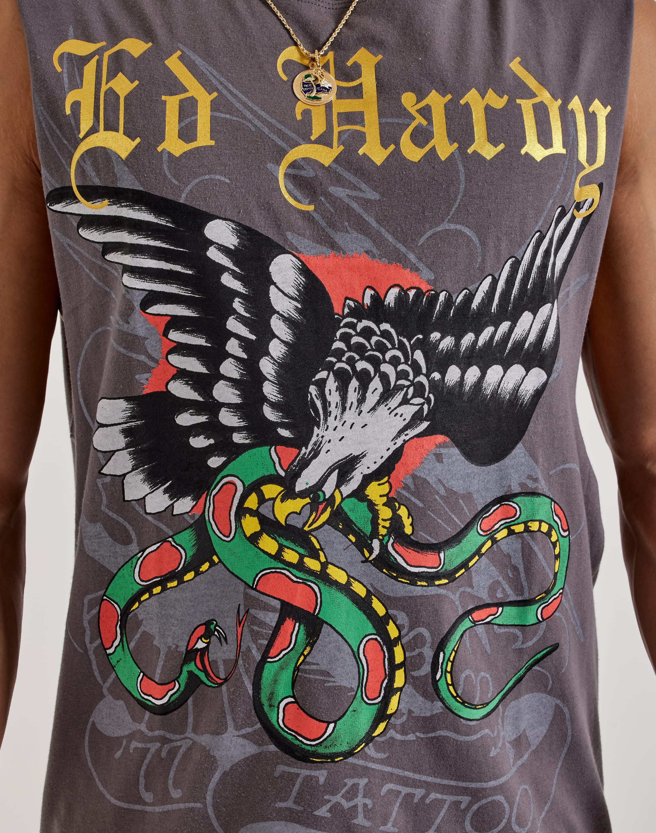 CAMISETA BVD ED HARDY - 5