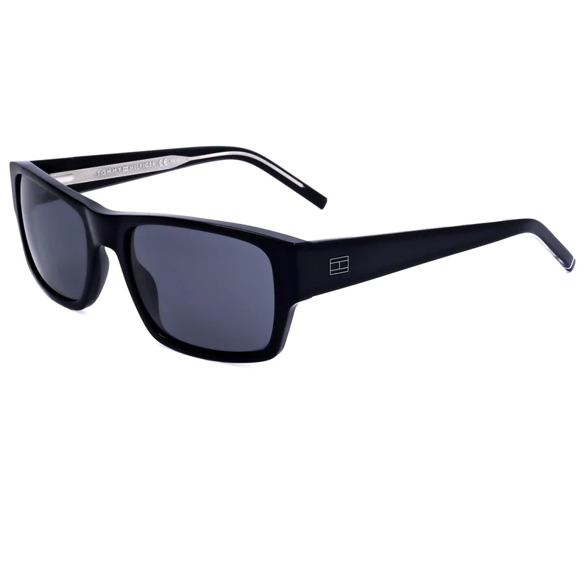 LENTES DE SOL TOMMY HILFIGER RECTANGULAR HOMBRE - NEGRO - 1