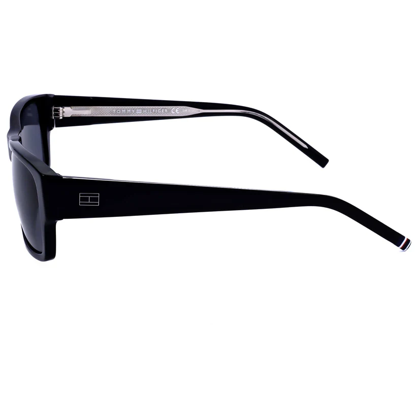 LENTES DE SOL TOMMY HILFIGER RECTANGULAR HOMBRE - NEGRO - 2