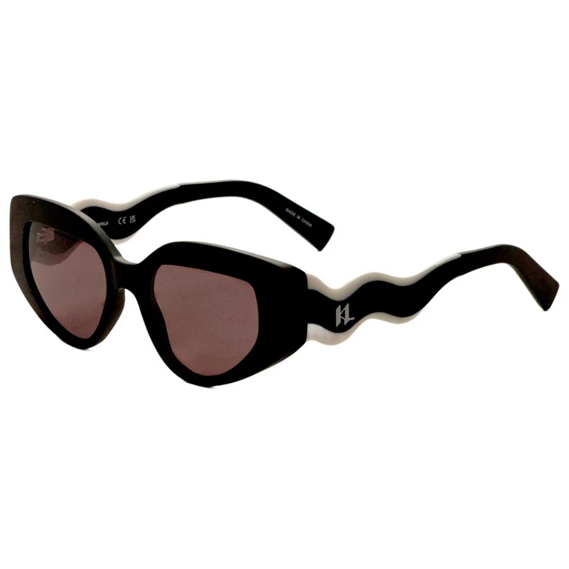 LENTES / GAFAS DE SOL KARL LAGERFEL -CAT EYES NEGRAS MUJER - 1