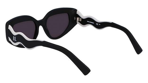 LENTES / GAFAS DE SOL KARL LAGERFEL -CAT EYES NEGRAS MUJER - 3